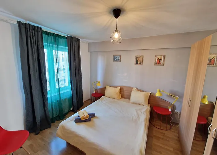 Global Downtown - Universitate - Balcescu Apartman *