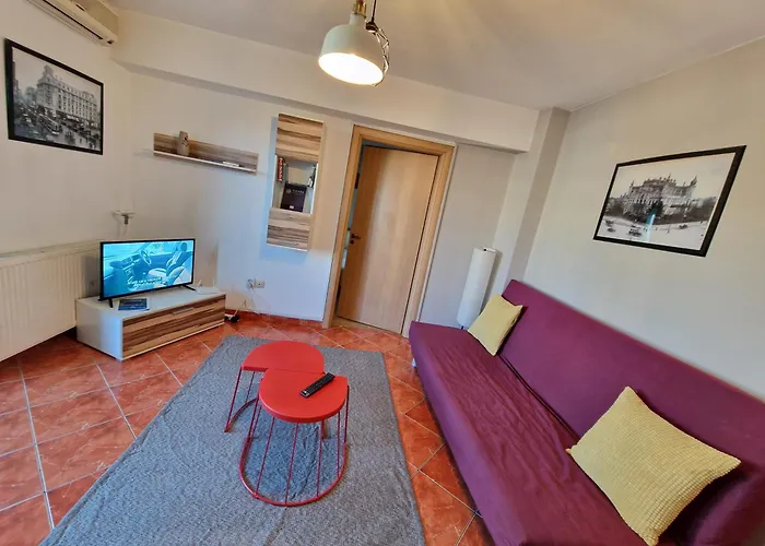 Apartman Global Downtown - Universitate - Balcescu *