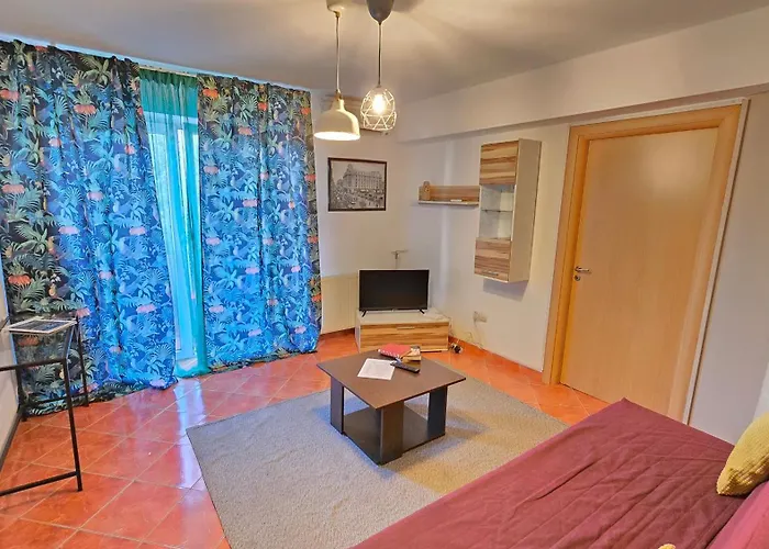 Apartman Global Downtown - Universitate - Balcescu Bukarest