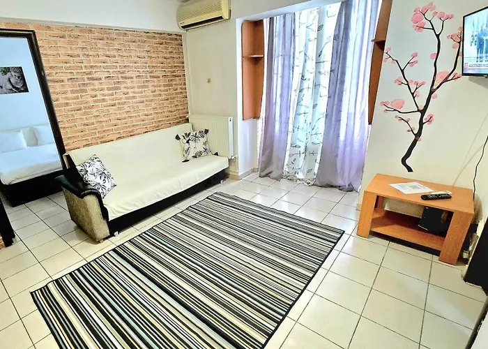 Global Downtown - Universitate - Balcescu Appartement Bucarest